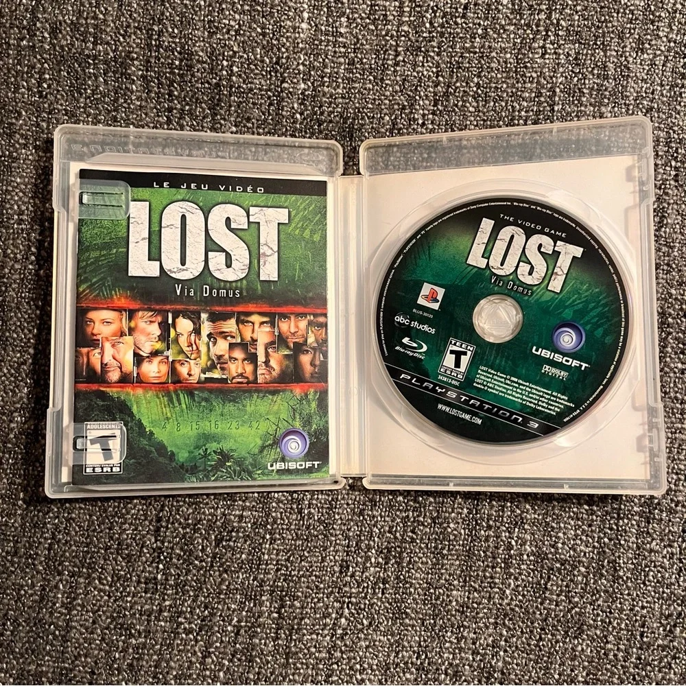 Lost: Via Domus Sony PS3 PlayStation 3‎ Game Complete - Picture 3 of 3